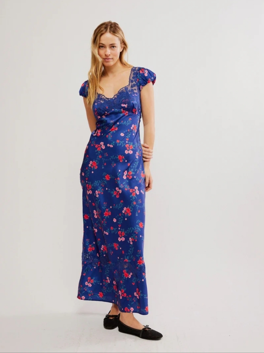 Free People Butterfly Babe Maxi Dress